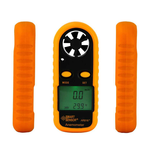 Mini Anemometer Wind Speed meter AR816 Smart Sensor Price in Bangladesh ...