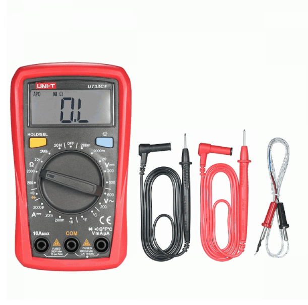 MultiFunctional Digital Multimeter UT33C+ Price in Bangladesh 2023