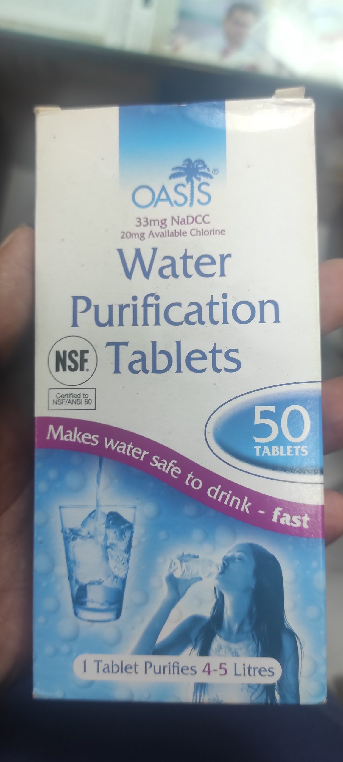 Water purifying tablets best Quality RTCDHAKA