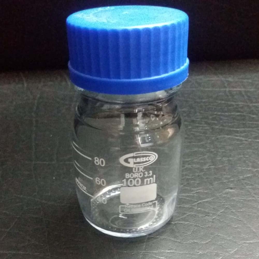 Lab Bottle 250ml, Glassco - RTCDHAKA