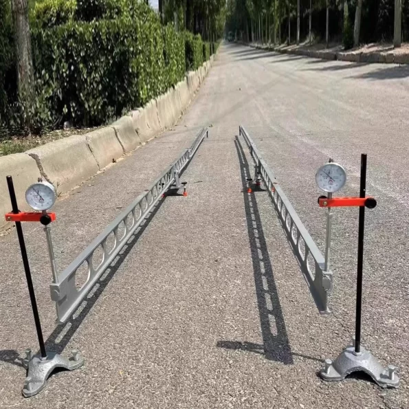 Pavement Resilience Test Apparatus (Benkelman Beam Test set Apparatus ...