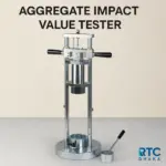 Aggregate Impact Value Tester used for testing aggregate impact resistance in civil laboratory, supplied by RTCDHAKA