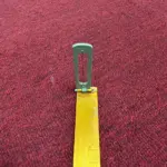 Precision spirit level measuring tool with clear graduation scale for construction and surveying alignment work in Bangladesh