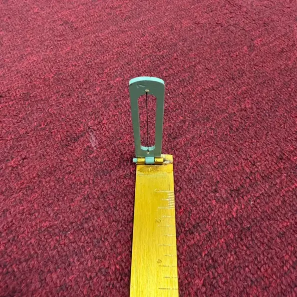 Precision spirit level measuring tool with clear graduation scale for construction and surveying alignment work in Bangladesh