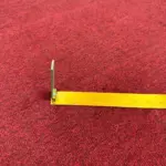 Precision spirit level measuring tool with clear graduation scale for construction and surveying alignment work in Bangladesh