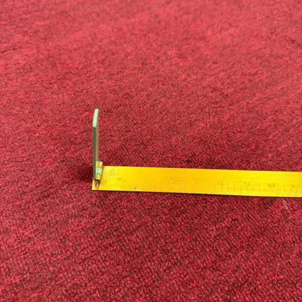 Precision spirit level measuring tool with clear graduation scale for construction and surveying alignment work in Bangladesh