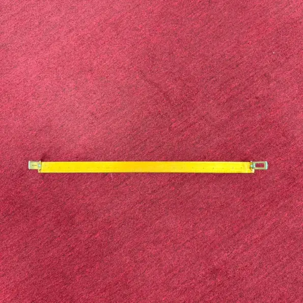 Precision spirit level measuring tool with clear graduation scale for construction and surveying alignment work in Bangladesh