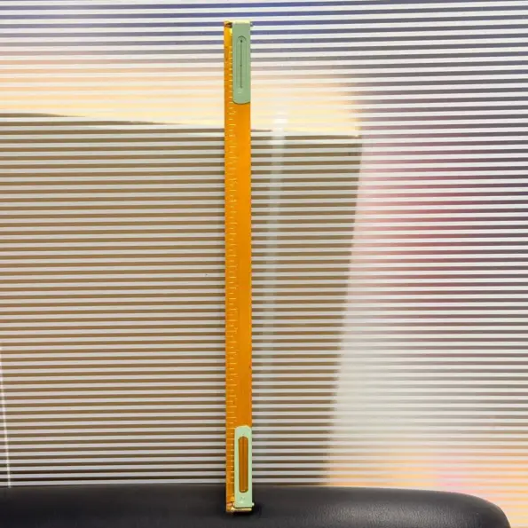 Precision spirit level measuring tool with clear graduation scale for construction and surveying alignment work in Bangladesh