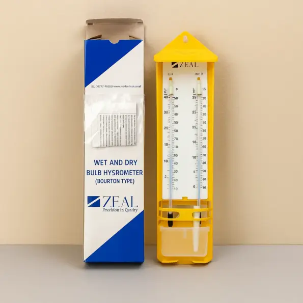 Zeal Wet and Dry Bulb Hygrometer 1 Buy Zeal Wet and Dry Bulb Hygrometer from RTCDHAKA