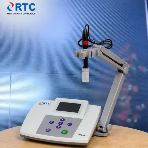 PHS-25 pH meter electrode probe water testing sensor laboratory