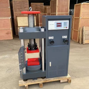 Digital Compression Testing Machine (CTM) for concrete strength test in Bangladesh