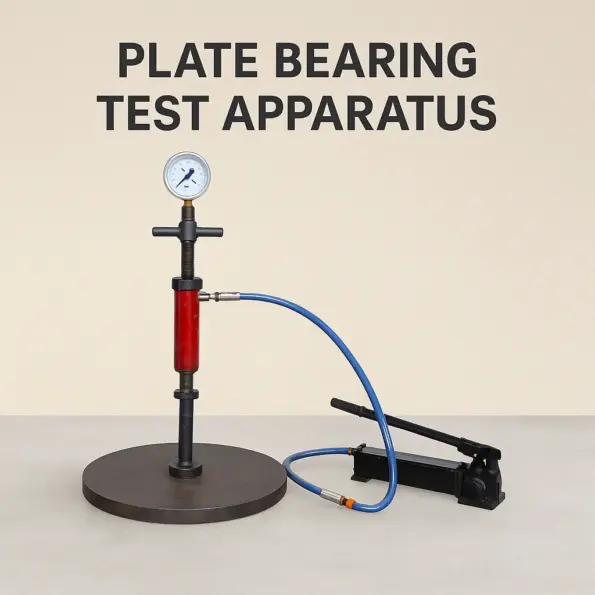 Plate Bearing Test Apparatus | Field Load Test for Soil Bearing Capacity – RTC Dhaka 1 ChatGPT 5