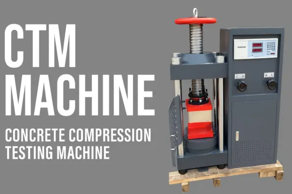 Compression Testing Machine CTM Machine in Bangladesh