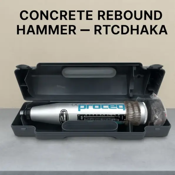 Concrete Rebound Hammer Original Schmidt