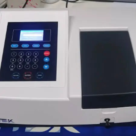Scanning Visible Double Beam Spectrophotometer