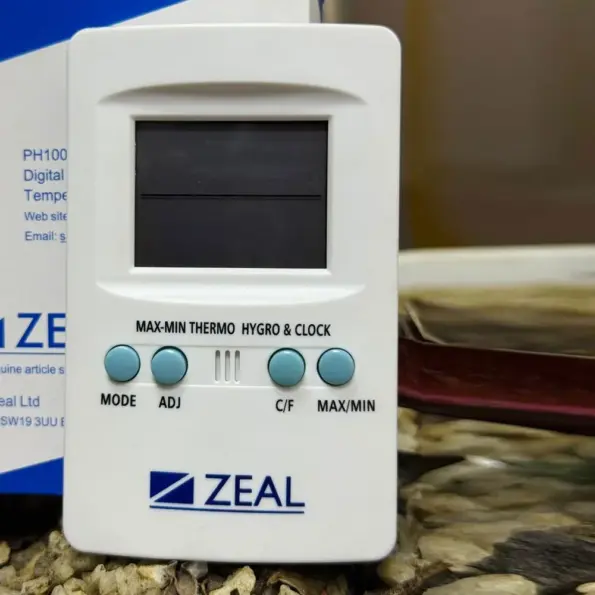 Zeal PH1000 Digital Temperature and Humidity Hygrometer with LCD Display – RTC Dhaka Bangladesh