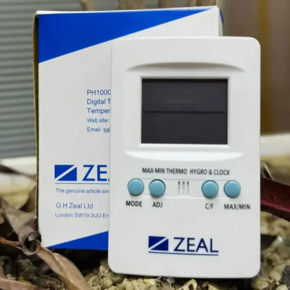 Zeal PH1000 Digital Temperature and Humidity Hygrometer with LCD Display – RTC Dhaka Bangladesh