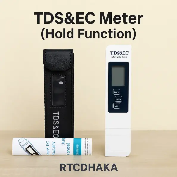 3 in 1 Digital TDS EC Temp Conductivity Meter 1 EC TDS meter