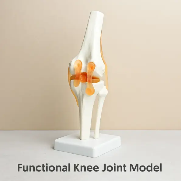Functional knee joint