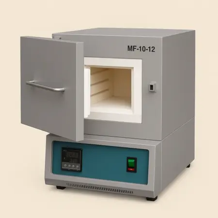 MF-10-12 Industrial Laboratory Muffle Furnace 1200°C – RTC Dhaka