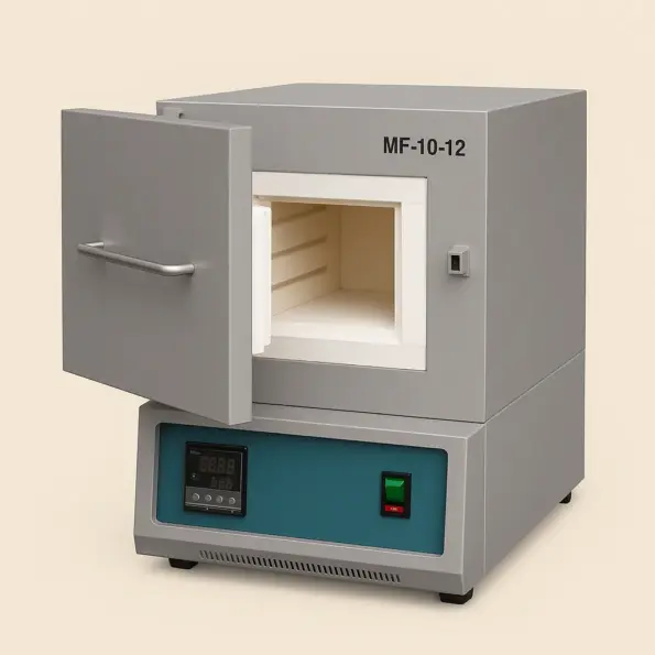 MF-10-12 Industrial Laboratory Muffle Furnace 1200°C – RTC Dhaka