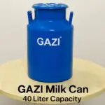GAZI Milk Can – 40 Liter Capacity