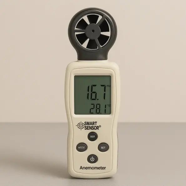 Digital Anemometer AS836, Smart sensor 1 Meter