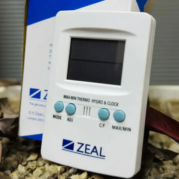 Zeal PH1000 Digital Temperature and Humidity Hygrometer with LCD Display – RTC Dhaka Bangladesh