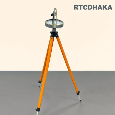 “Prismatic Compass with sighting prism and graduated circular scale for land surveying and mapping, available at RTCDHAKA.”
