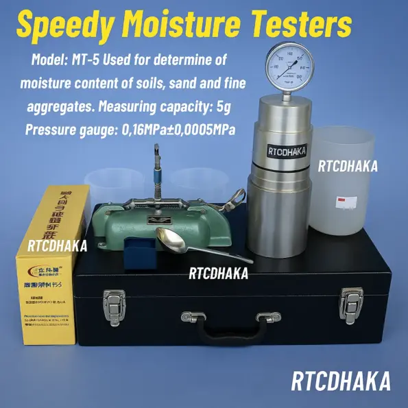 Speedy Moisture Tester BD, Speedy Moisture tester 1 Speedy Moisture Testers
