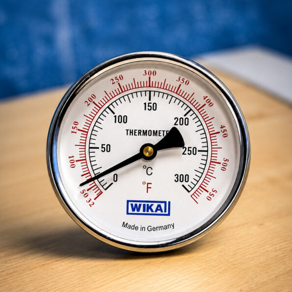 Stainless Steel Probe Type WIKA Dial Thermometer for Industrial and Laboratory Applications | RTC Dhaka