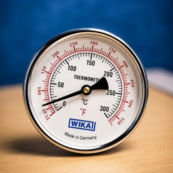 WIKA Dial Thermometer with Celsius and Fahrenheit Scale for Laboratory Testing | RTC Dhaka Bangladesh