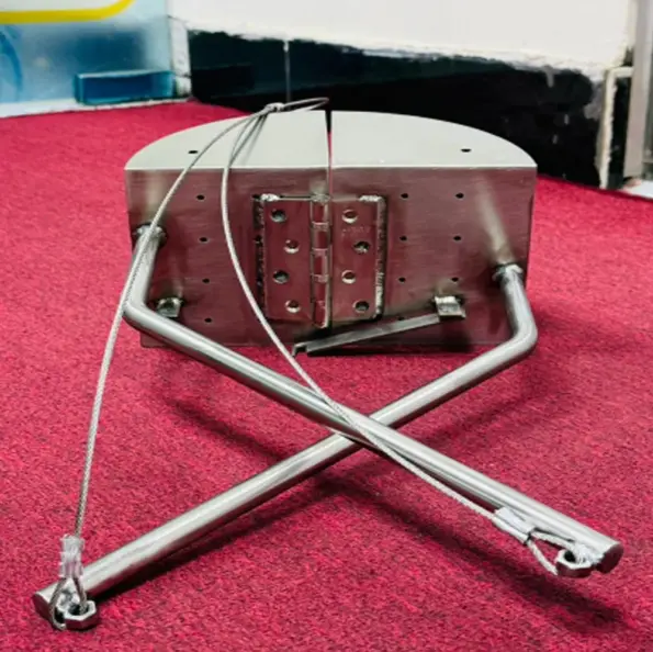 Stainless Steel Van Veen Grab Sediment Sampler Bangladesh Supplier | RTC Dhaka