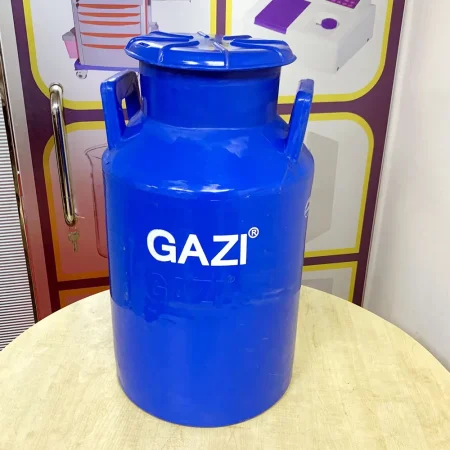 GAZI Milk Can 40 Liter Food Grade Plastic Dairy Container RTC Dhaka Bangladesh
