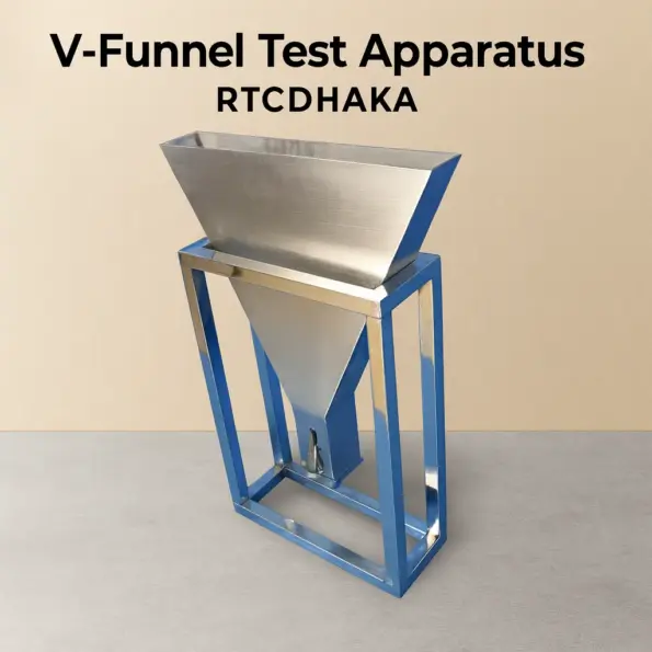 V-Funnel Test Apparatus 1 V funal