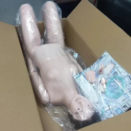 Professional nursing & medical training এর জন্য পূর্ণদেহ Patient Manikin — হাসপাতাল, নার্সিং ইনস্টিটিউট ও মেডিকেল ট্রেনিং সেন্টারের ব্যবহার উপযোগী।