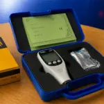 AS932 paint thickness gauge Bangladesh digital coating thickness meter