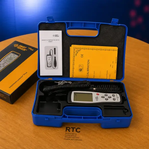 AS847 humidity temperature meter sensor probe air measurement device