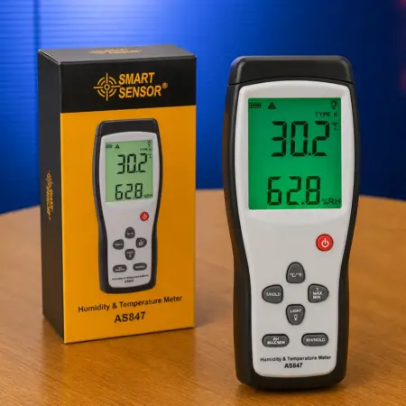 AS847 humidity temperature meter price in Bangladesh digital hygrometer thermometer