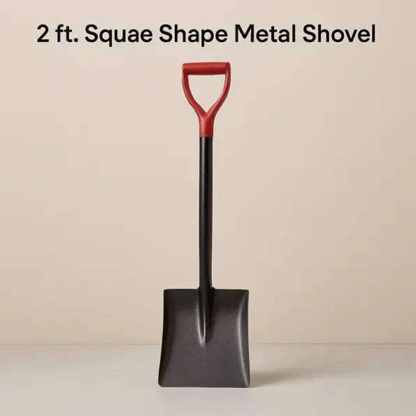 2 ft. Square Shape Metal Shovel | Heavy-Duty Construction Tool – RTC Dhaka 1 shovel