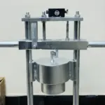 Aggregate Impact Value Tester used for testing aggregate impact resistance in civil laboratory, supplied by RTCDHAKA