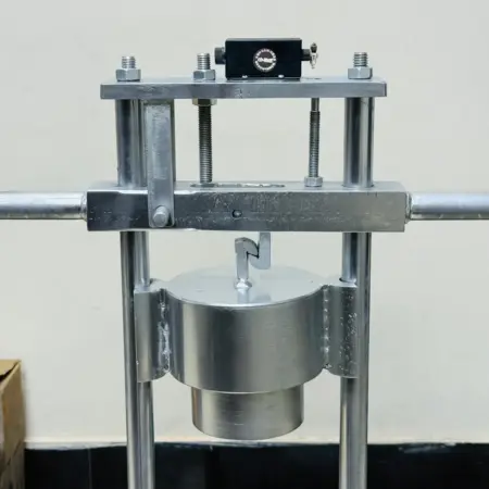 Aggregate Impact Value Tester used for testing aggregate impact resistance in civil laboratory, supplied by RTCDHAKA