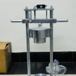 Aggregate Impact Value Tester used for testing aggregate impact resistance in civil laboratory, supplied by RTCDHAKA