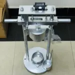 Aggregate Impact Value Tester used for testing aggregate impact resistance in civil laboratory, supplied by RTCDHAKA