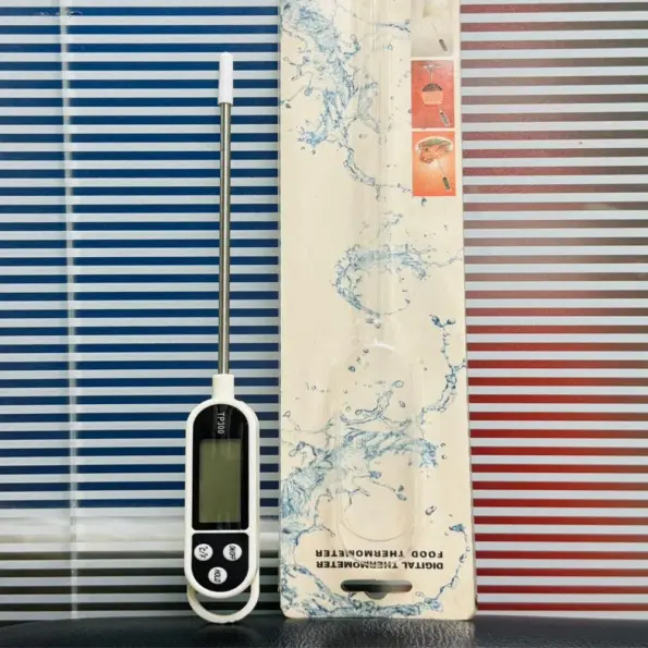 TP300 Waterproof Digital Cooking Food Thermometer with Stainless Steel Probe – RTC Dhaka Bangladesh