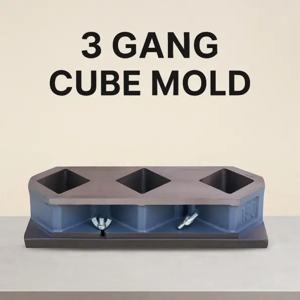 3 gang cube tube mold bd | construction cube tube mold bd price 1 3 gang
