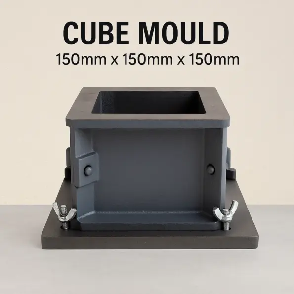 Cube Mould (150mm × 150mm × 150mm) | Concrete Compression Test Mold – RTC Dhaka 1 ChatGPT 4