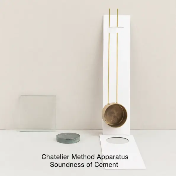 Chatelier Method Apparatus Soundness of Cement Test Equipment RTC Dhaka Bangladesh