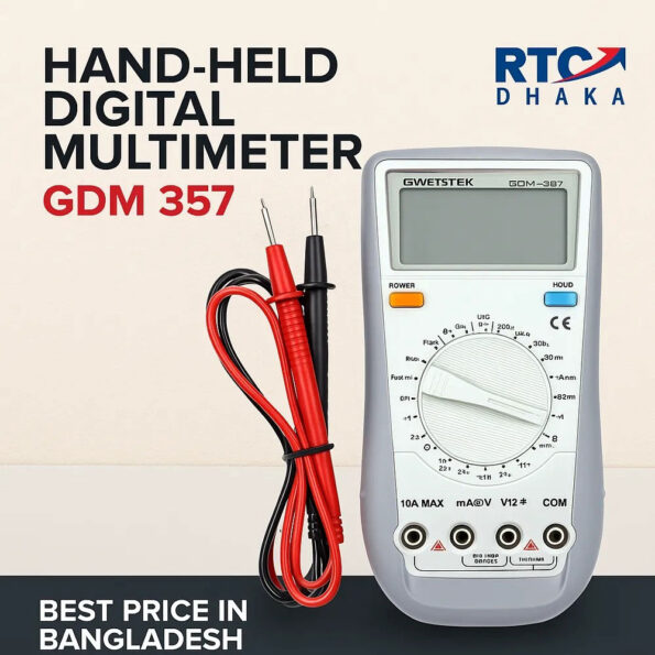 Hand-Held Digital Multimeter, GDM 357 1 GDM 357