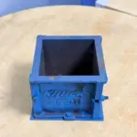 150mm cube mould for concrete compression testing